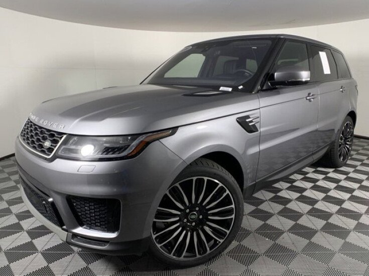 Thumbnail Photo undefined for 2020 Land Rover Range Rover Sport SE